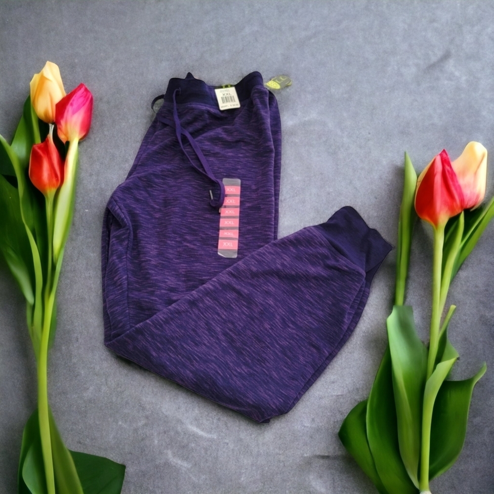 NWT Kiwi and Kate Purple Joggers